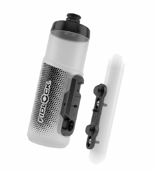 ANFORA FIDLOCK TWIST 600 ML CON BASE – TRANSPARENTE