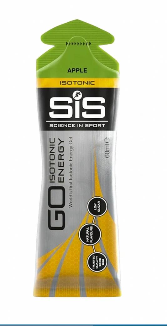 GELES GO ISOTONIC ENERGY MANZANA 60ML