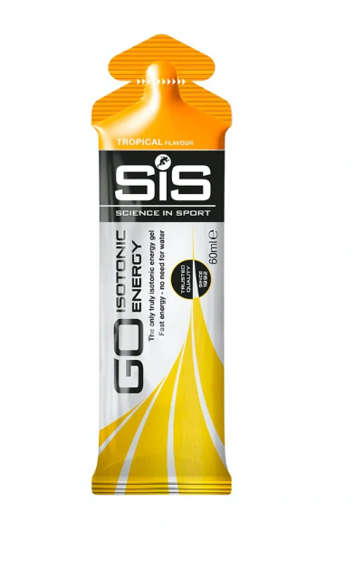 GEL GO ISOTONIC ENERGY TROPICAL 60ML