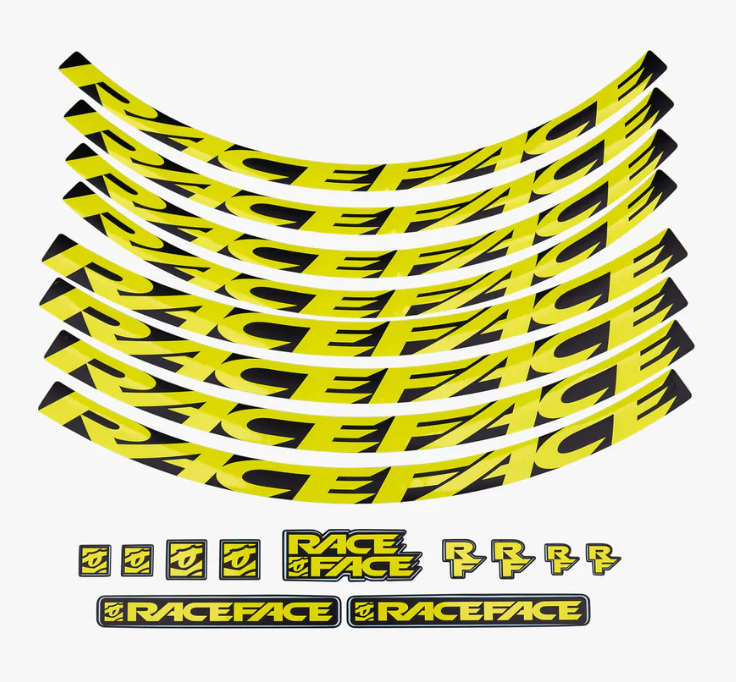 Rim Decal Kit