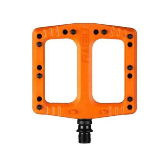 Pedales Deity Deftrap Naranja
