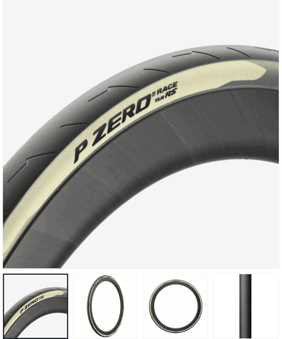 Llanta Pirelli P Zero Race TLR RS Retro 700×30