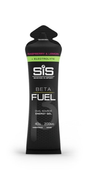 GELES BETA FUEL FRAMBUESA LIMON 60ML.30 UNID