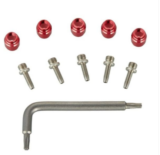 Kit de olivas para frenos SRAM 5pcs