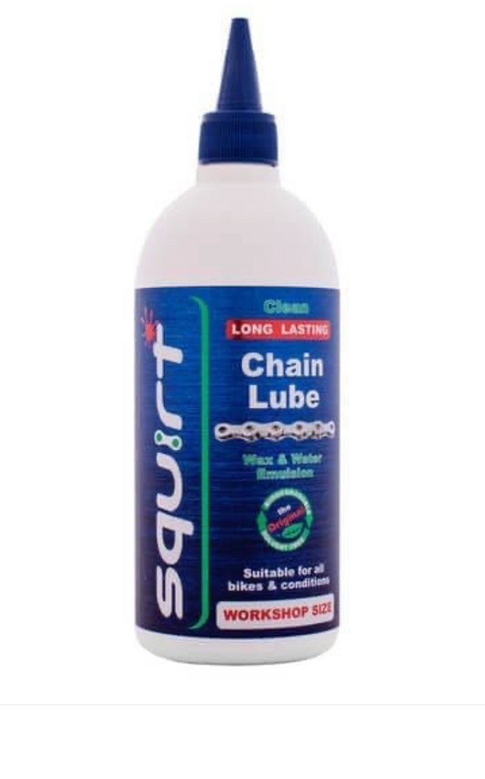 Lubricante Squirt Larga Duración 500 ml