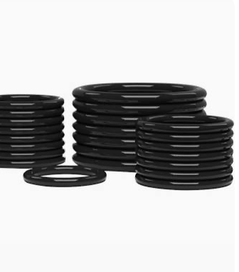 Seals: O-Ring [2.5mm ID x 1.0mm CS] Metric, Disogrin 6865 Poly, 70 Durometer