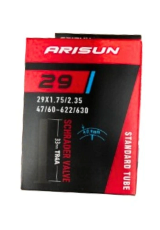 CAMARA MTB ARISUN 29X1.75.2.35 VALVULA AMERICANA 33MM