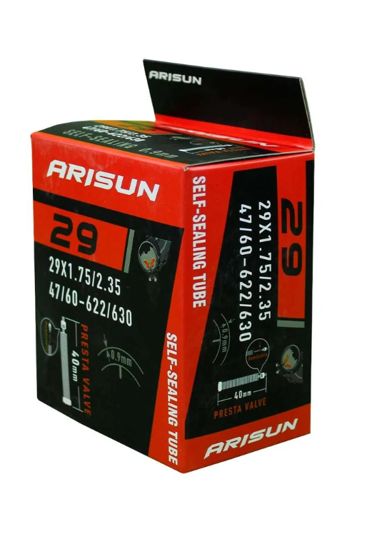 CAMARA MTB ARISUN 29X1.75.2.35 VALVULA FRANCESA 40MM C/SELLADOR