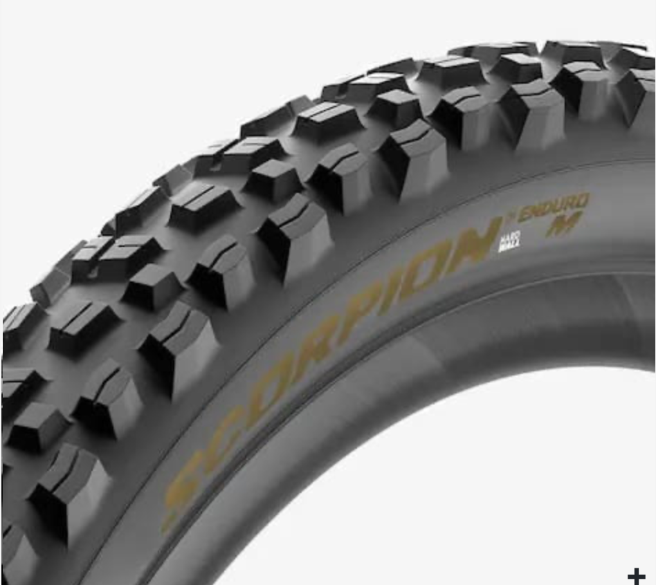 Llanta Pirelli Scorpion Enduro M HardWALL Gold Edition 29×2.6