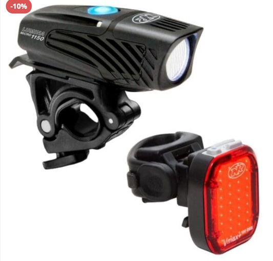 Combo NiteRider Lumina Micro 1150 / Vmax 180