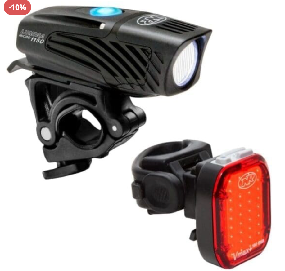 Combo NiteRider Lumina Micro 950 / Vmax 180