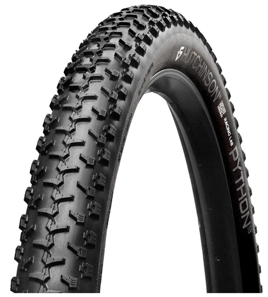 LLANTA HUTCHINSON PYTHON 3 27.5X2.3 TUBELESS READY SIDESKIN NEGRA