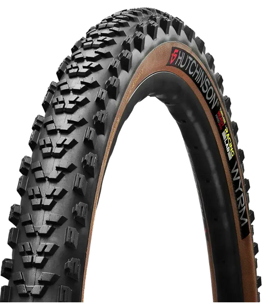 LLANTA HUTCHINSON WYRM RLAB 29X2.40 TUBELESS READY HARDSKIN CAFE