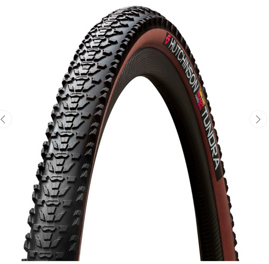 LLANTA HUTCHINSON TUNDRA 700X40 TUBELESS READY HARDSKIN CAFE