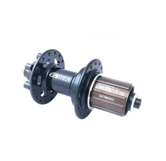MAZA TRASERA MTB BITEX ´25 MTR10 6B QRx135MM NEGRA "J"