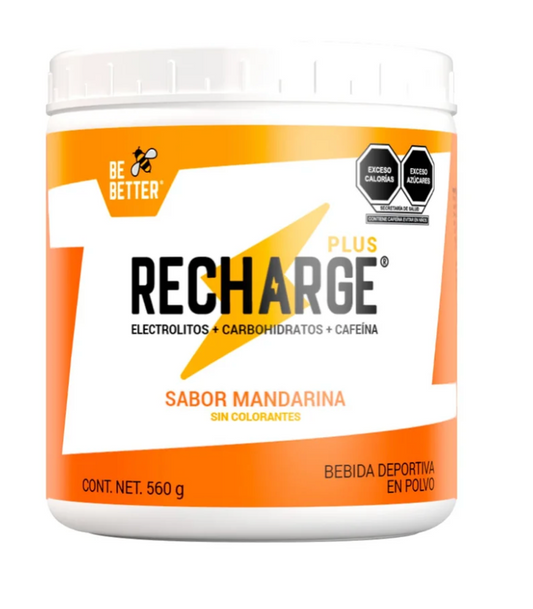Recharge Plus (Mandarina)