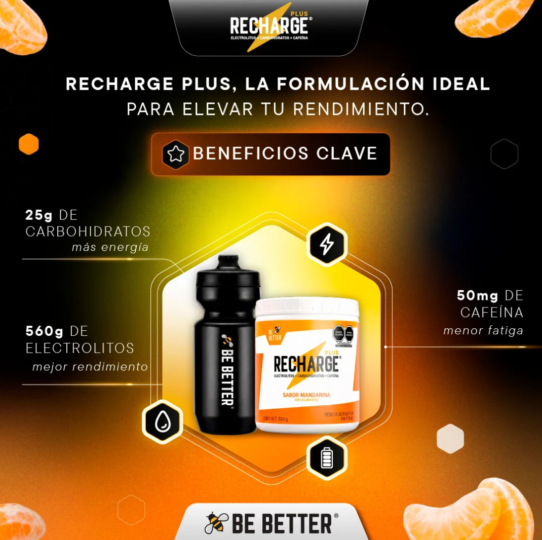 Recharge Plus (Mandarina)