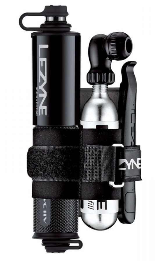 Bomba Lezyne Pocket Drive HV Kit Negra