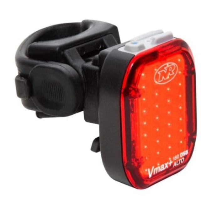 Lampara NiteRider Vmax+ 180 ALTO con sensor de frenado