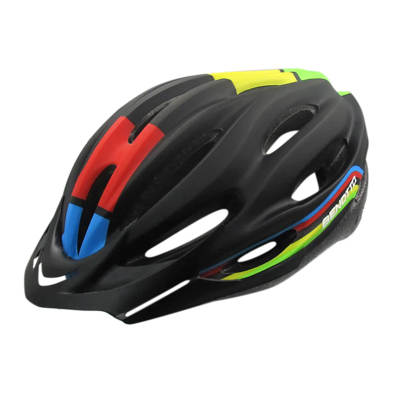 CASCO BENOTTO MONTAÑA NEGRO UCI TALLA