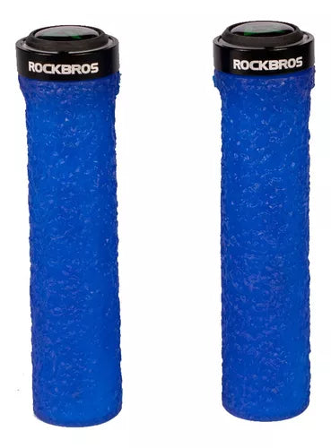 PUÑOS ROCKBROS PUNTOS AZULES
