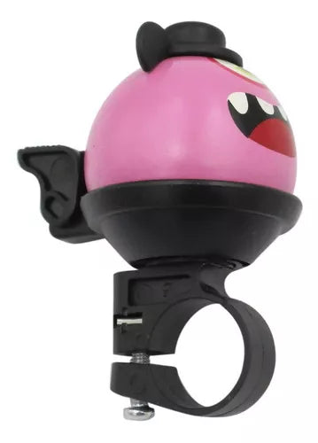 TIMBRE MOUNSTRUO ROSA 1 OJO