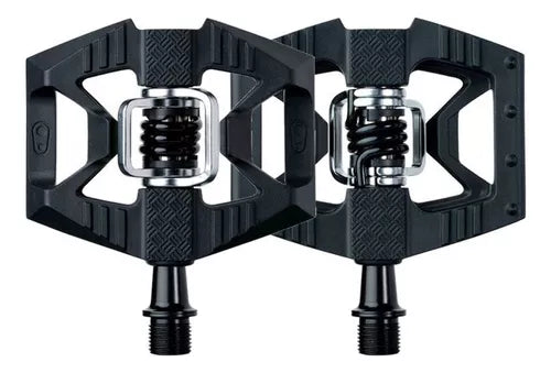 PEDALES CRANK BROTHER DOUBLE SHOT BLACK