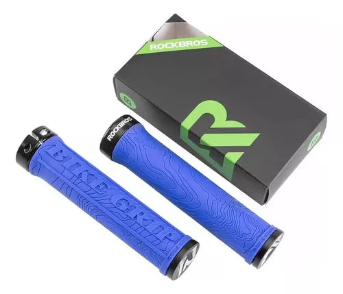 PUÑOS ROCKBROS AZULES