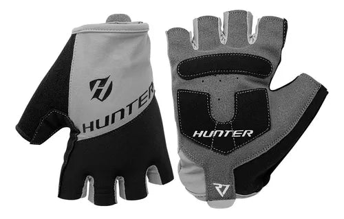 Guante Hunder Corto Gris