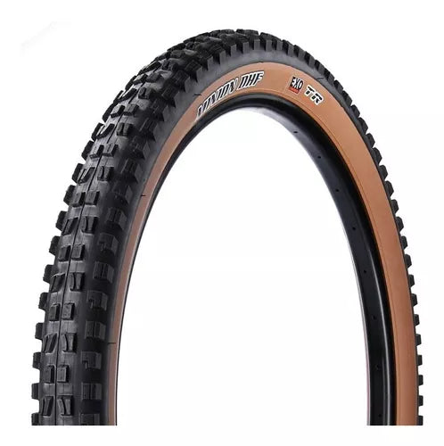 LLANTA MAXXIS MINION DHF 27X2.5 CARA CAFE