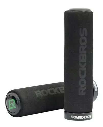 PUÑOS ROCKBROS ESPUMA NEGROS