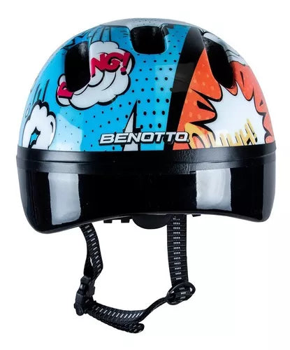 Casco Infantil Benotto (52.56cm)