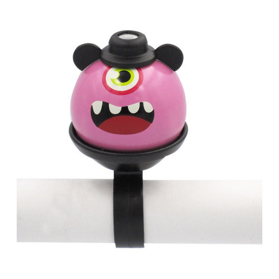 TIMBRE MOUNSTRUO ROSA 1 OJO
