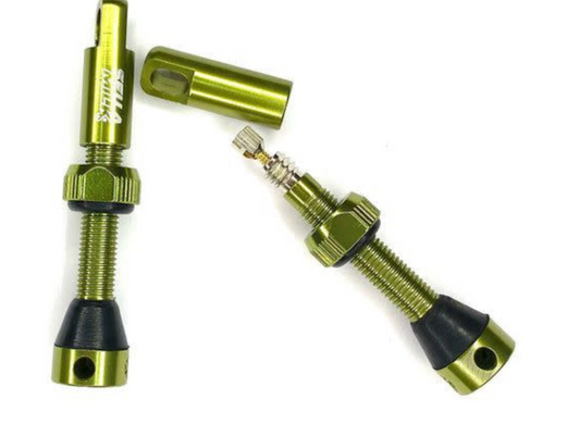 Válvula Tubeless Sellamilk Verde