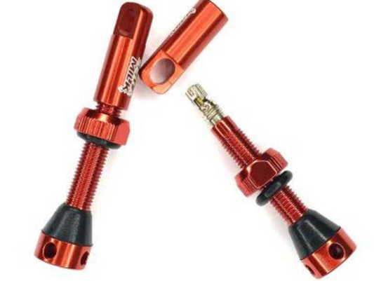 Válvula Tubeless Sellamilk Roja