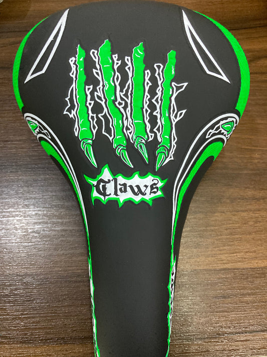 Asiento Vazher claws (verde/negro)