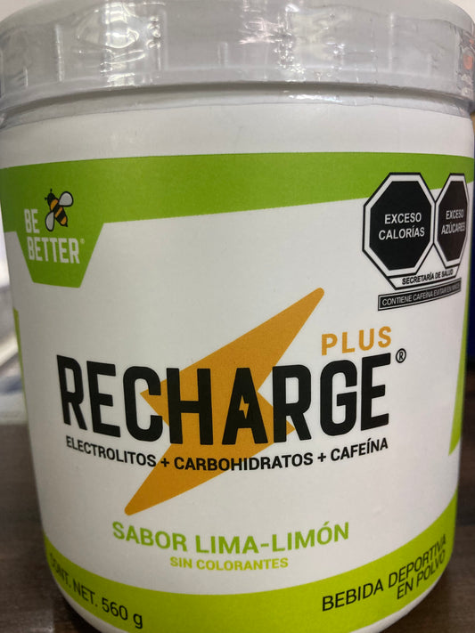 Recharge Plus (Lima-Limón)