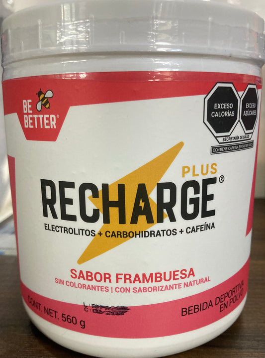 Recharge Plus (Frambuesa)