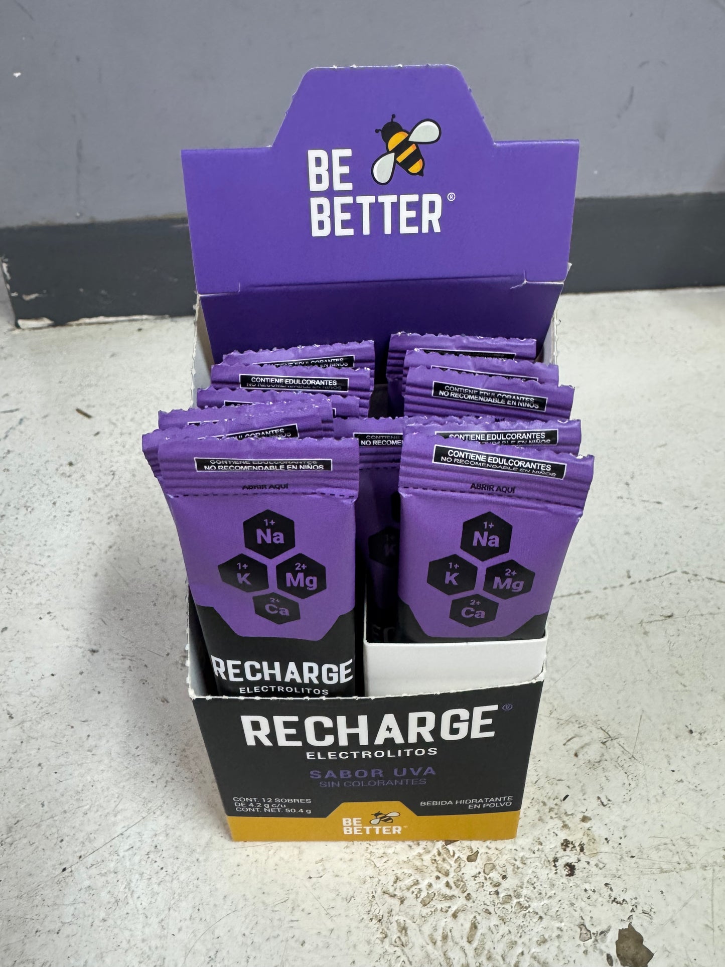 Stick Recharge Sabor Uva
