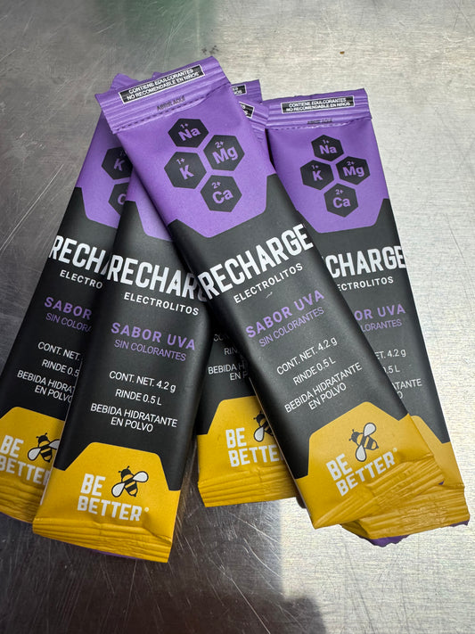 Stick Recharge Sabor Uva
