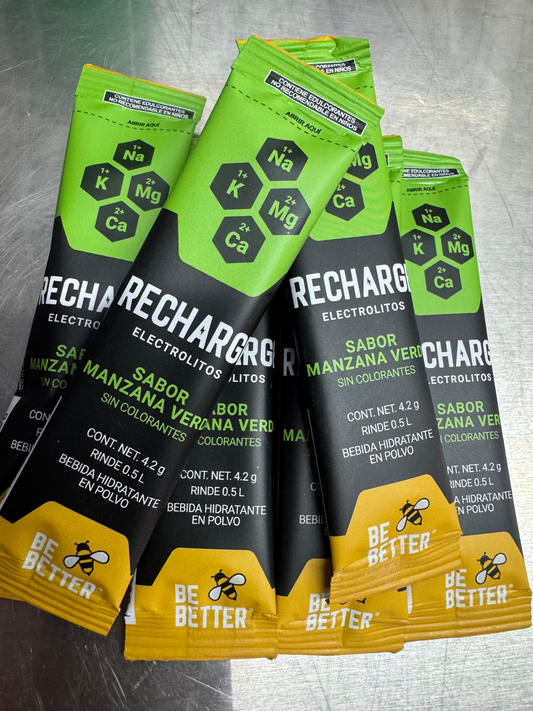 Stick Recharge sabor Manzana Verde