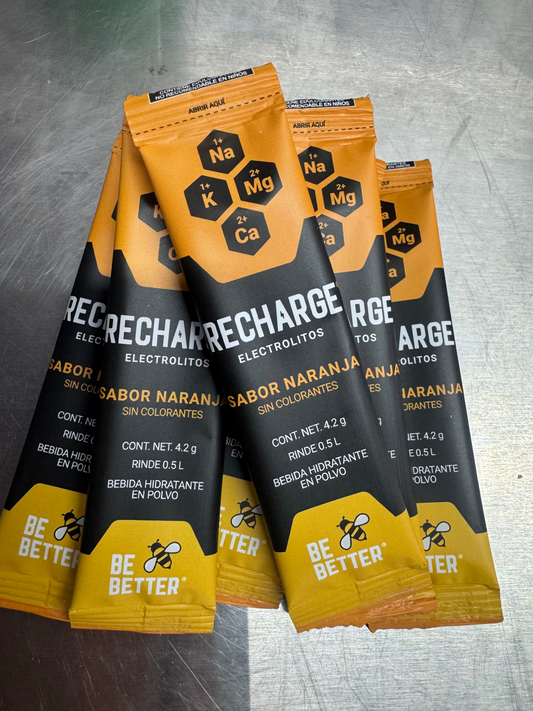 Stick Recharge Sabor Naranja