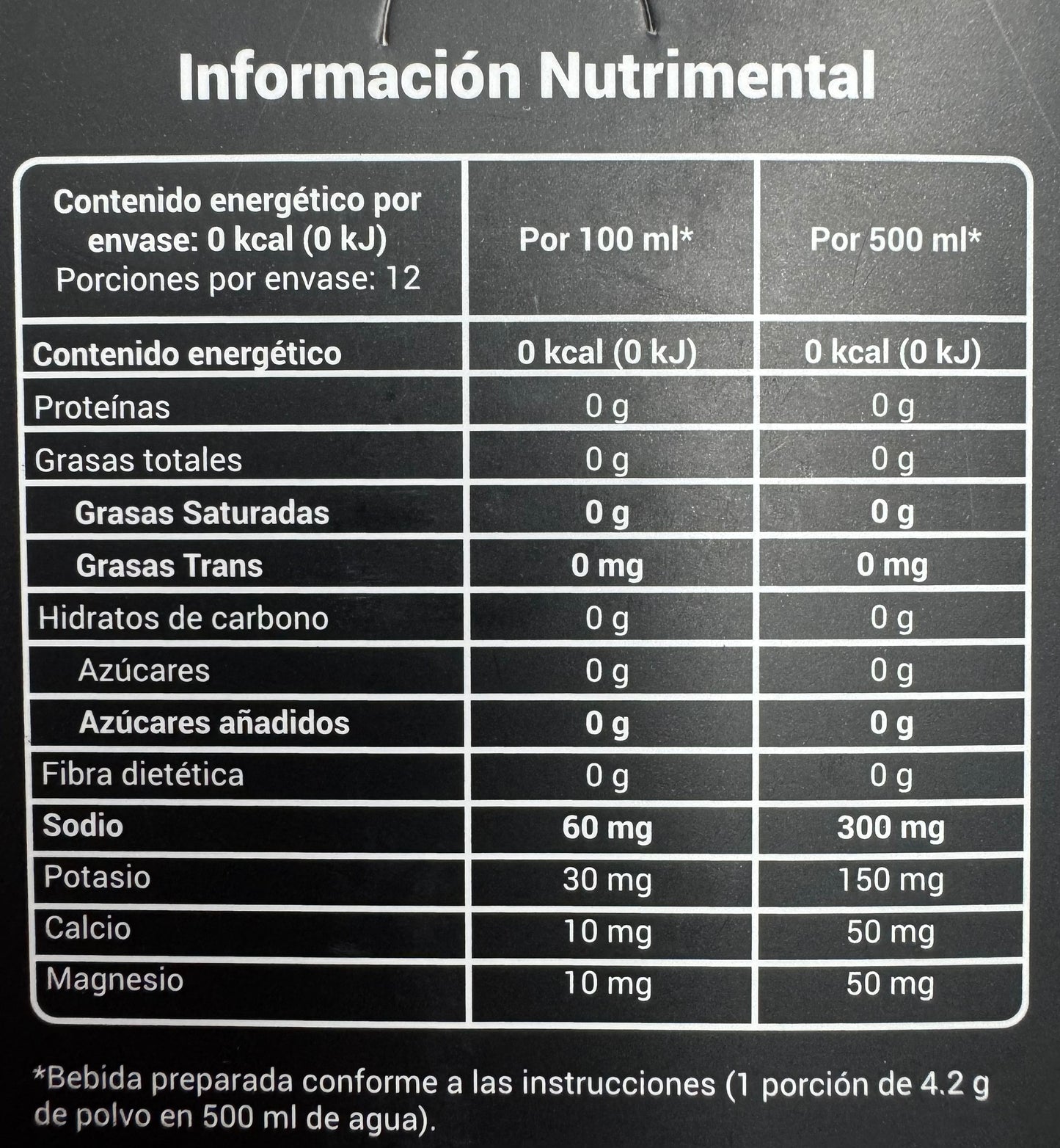 Stick Recharge Sabor Naranja