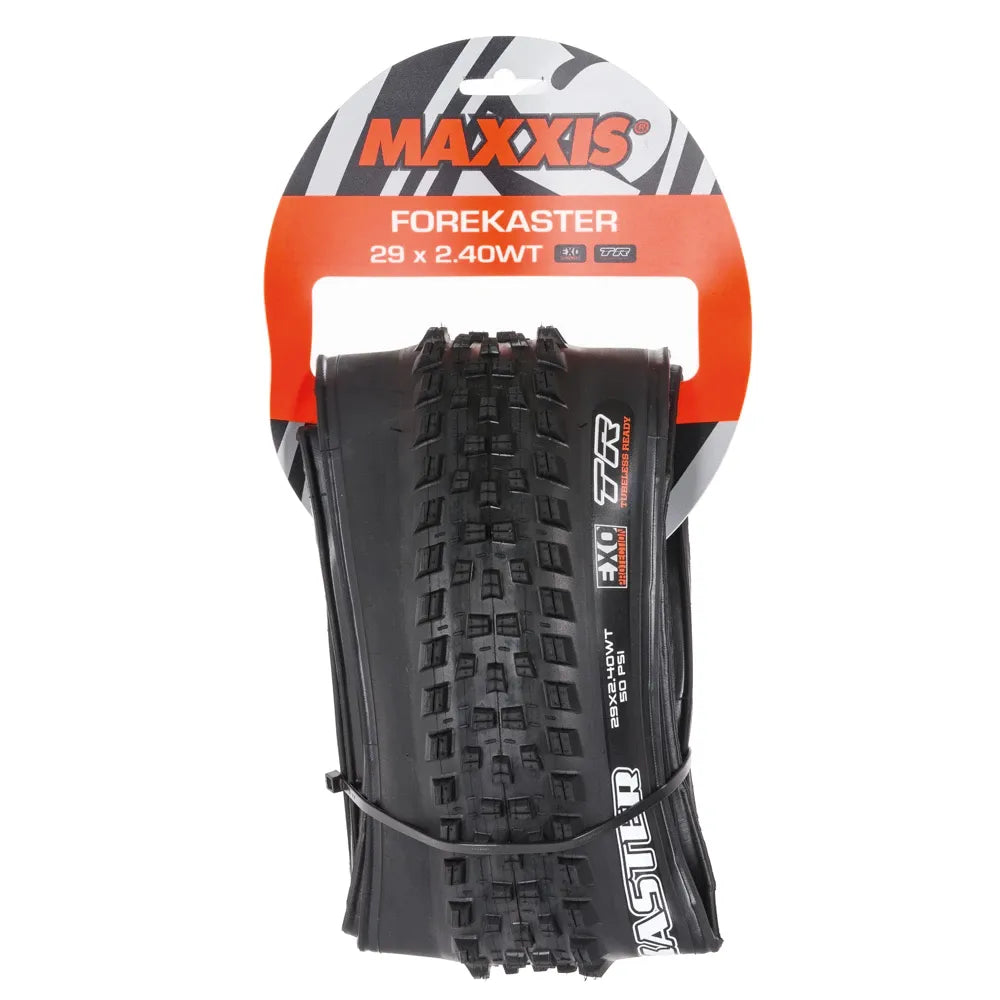 LLANTA MAXXIS FOREKASTER 29X2.4 TUBELESS