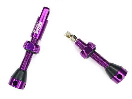 Válvula Tubeless Sellamilk Morado