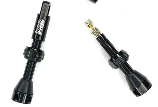 Válvula Tubeless Sellamilk Negro