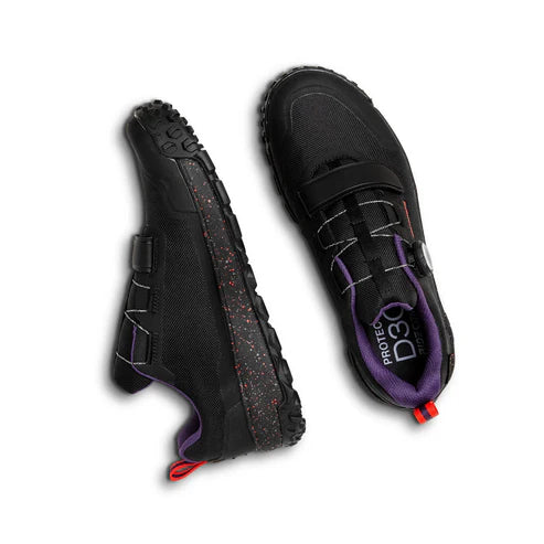Men´s Tallac Clip BOA - Black/Red