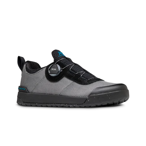 Women´s Accomplice BOA Flat - Charcoal/Tahoe Blue