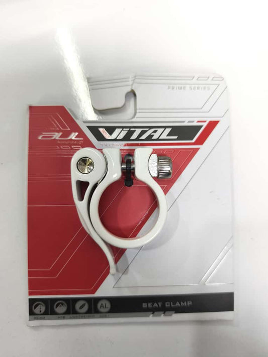Abrazadera Para Tubo Asiento VITAL Alum 31.8