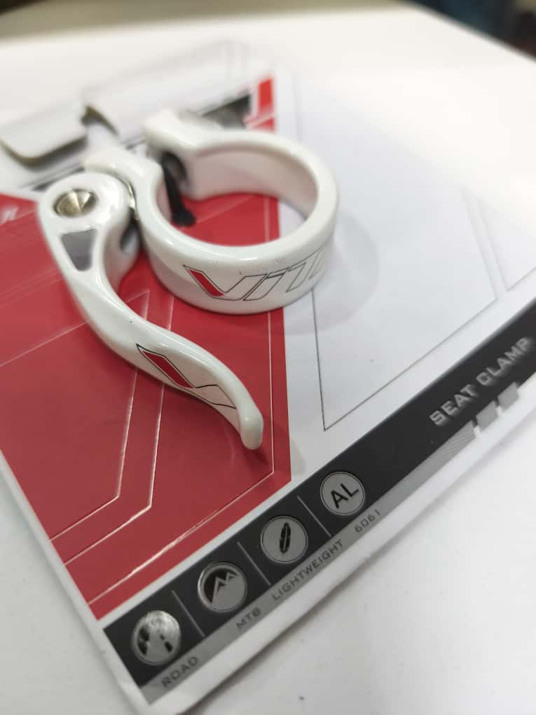 Abrazadera Para Tubo Asiento VITAL Alum 31.8